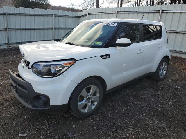 2018 Kia Soul  de vânzare în Center Rutland, VT - Front End