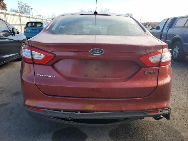  FORD FUSION 2014 Красный