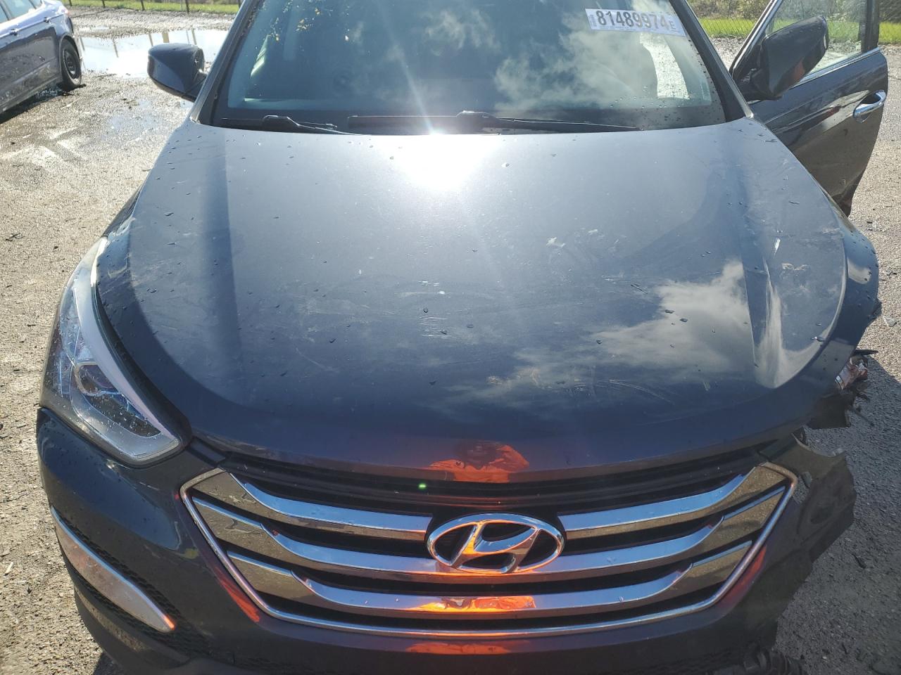 2013 Hyundai Santa Fe Sport VIN: 5XYZU3LB1DG019876 Lot: 81489974