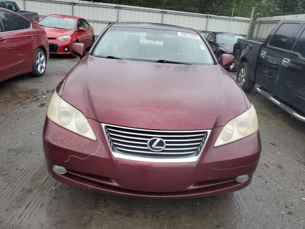 2007 Lexus Es 350 VIN: JTHBJ46G872106548 Lot: 80615324