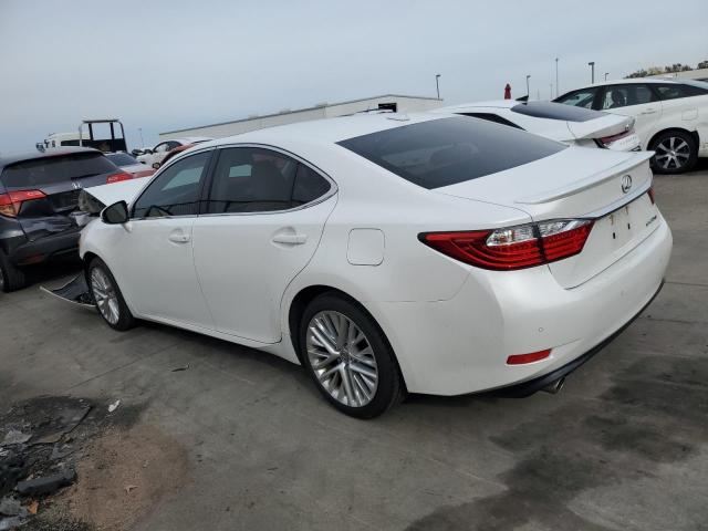  LEXUS ES350 2014 Белы