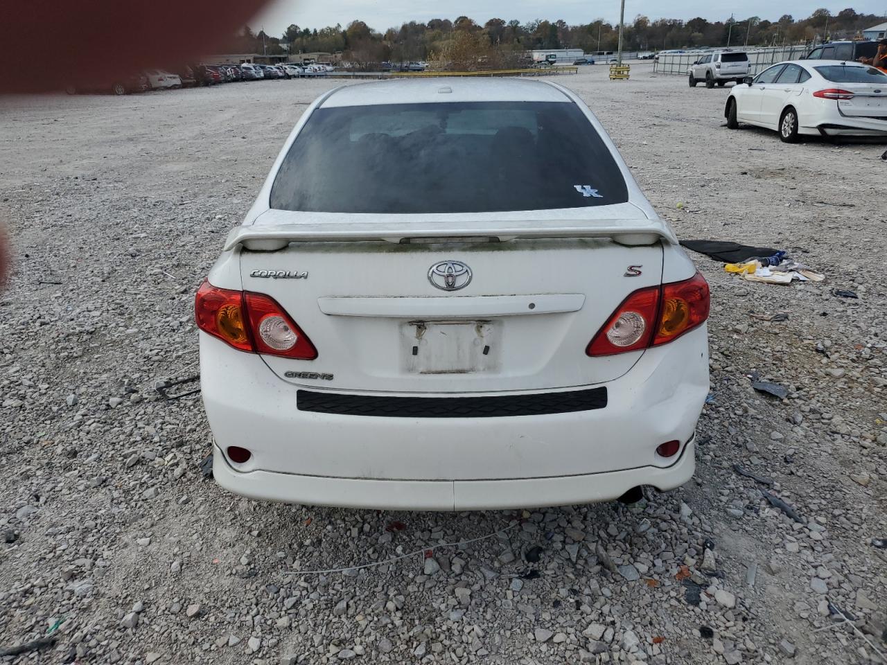 2010 Toyota Corolla Base VIN: 1NXBU4EE4AZ214715 Lot: 79262834