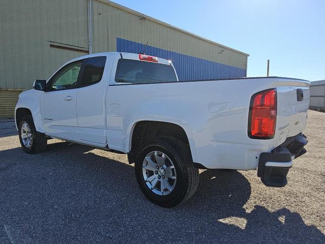  CHEVROLET COLORADO 2022 White