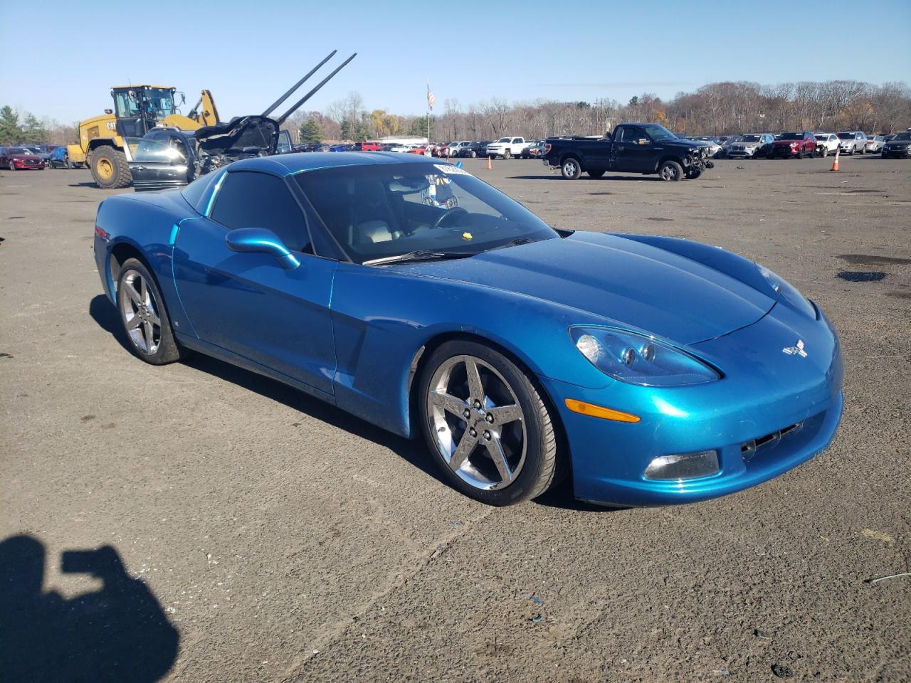 2008 Chevrolet Corvette VIN: 1G1YY26W585117051 Lot: 81620084