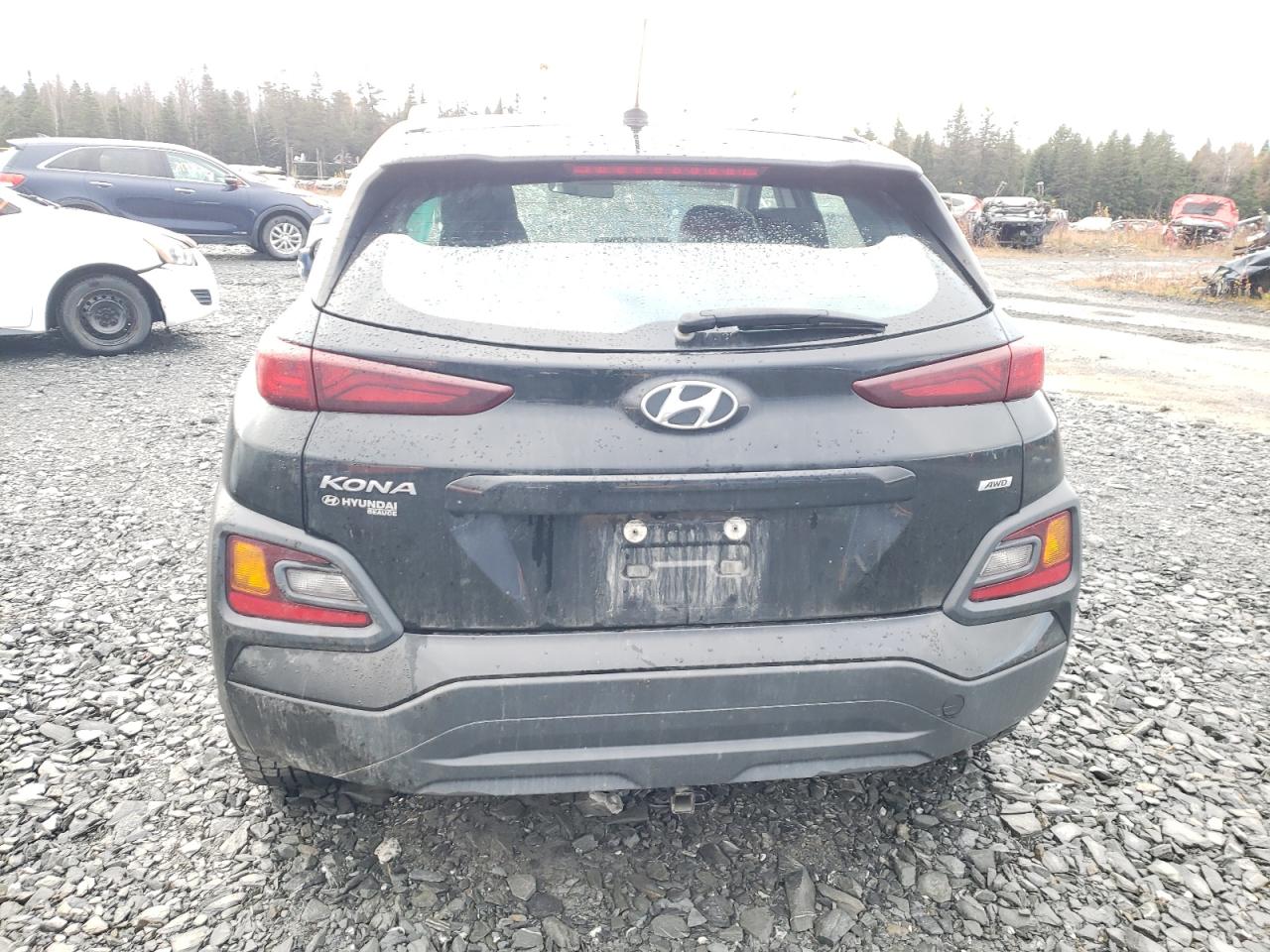 2020 Hyundai Kona Sel VIN: KM8K2CAA6LU421550 Lot: 78824274