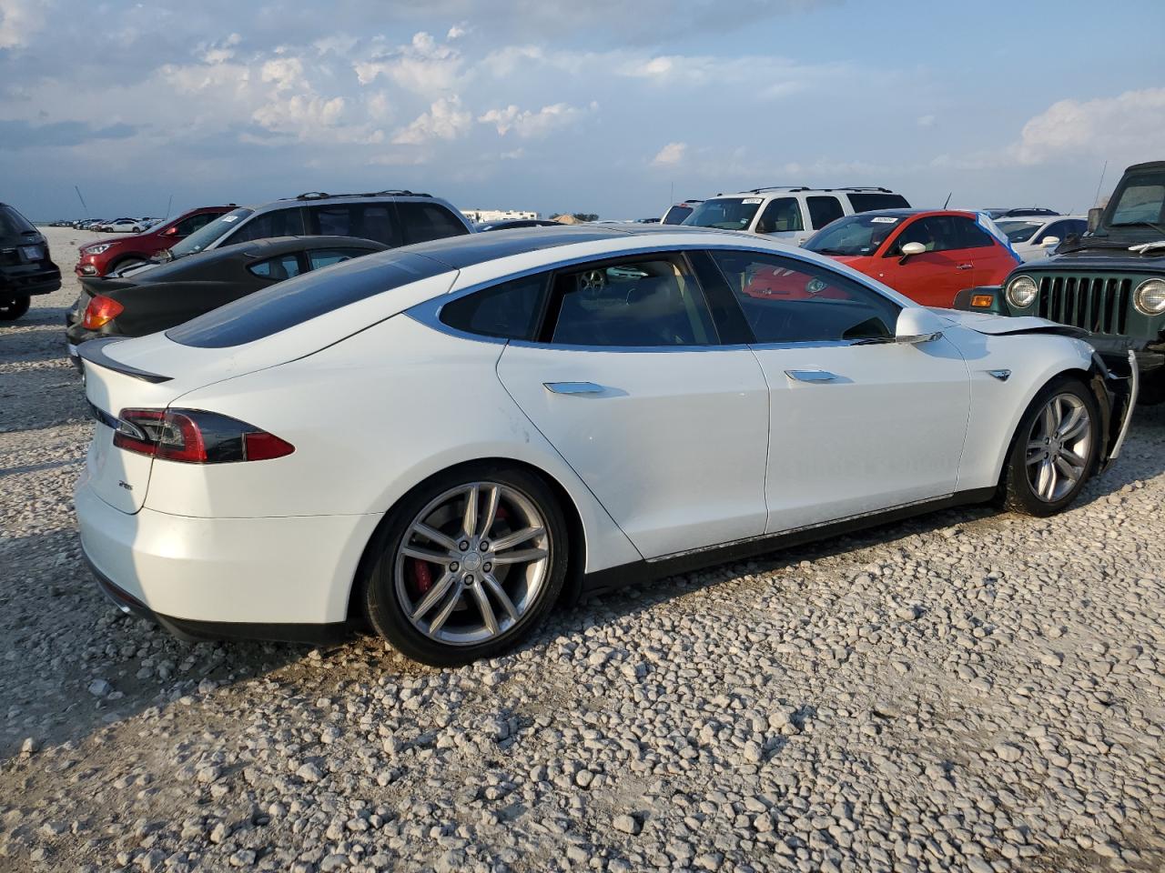 VIN 5YJSA1CP8DFP12168 2013 TESLA MODEL S no.3