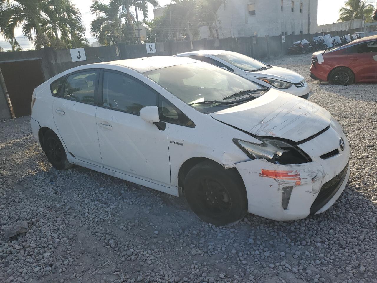 VIN JTDKN3DU8D1657718 2013 TOYOTA PRIUS no.4