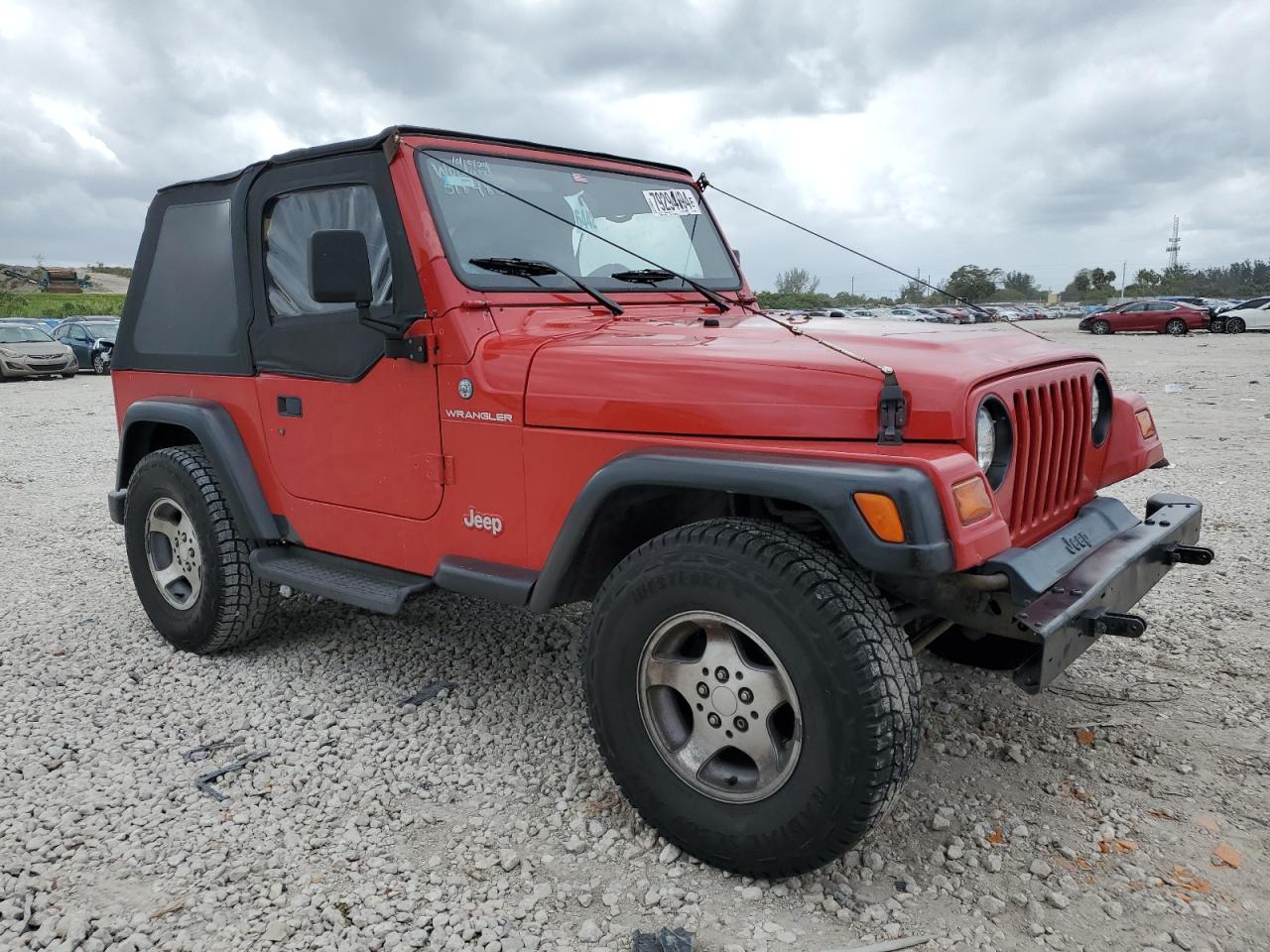 1997 Jeep Wrangler - Image 4