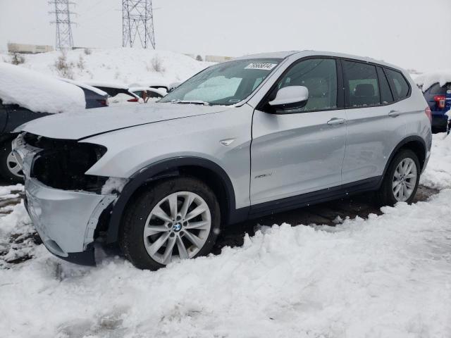  BMW X3 2014 Сріблястий