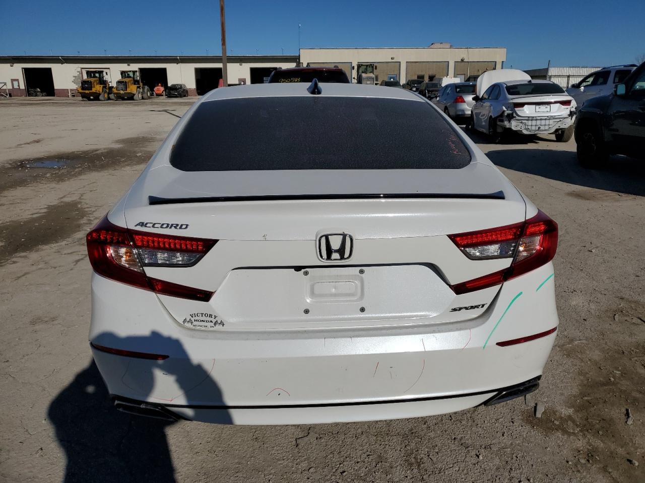 VIN 1HGCV1F33NA075851 2022 HONDA ACCORD no.6