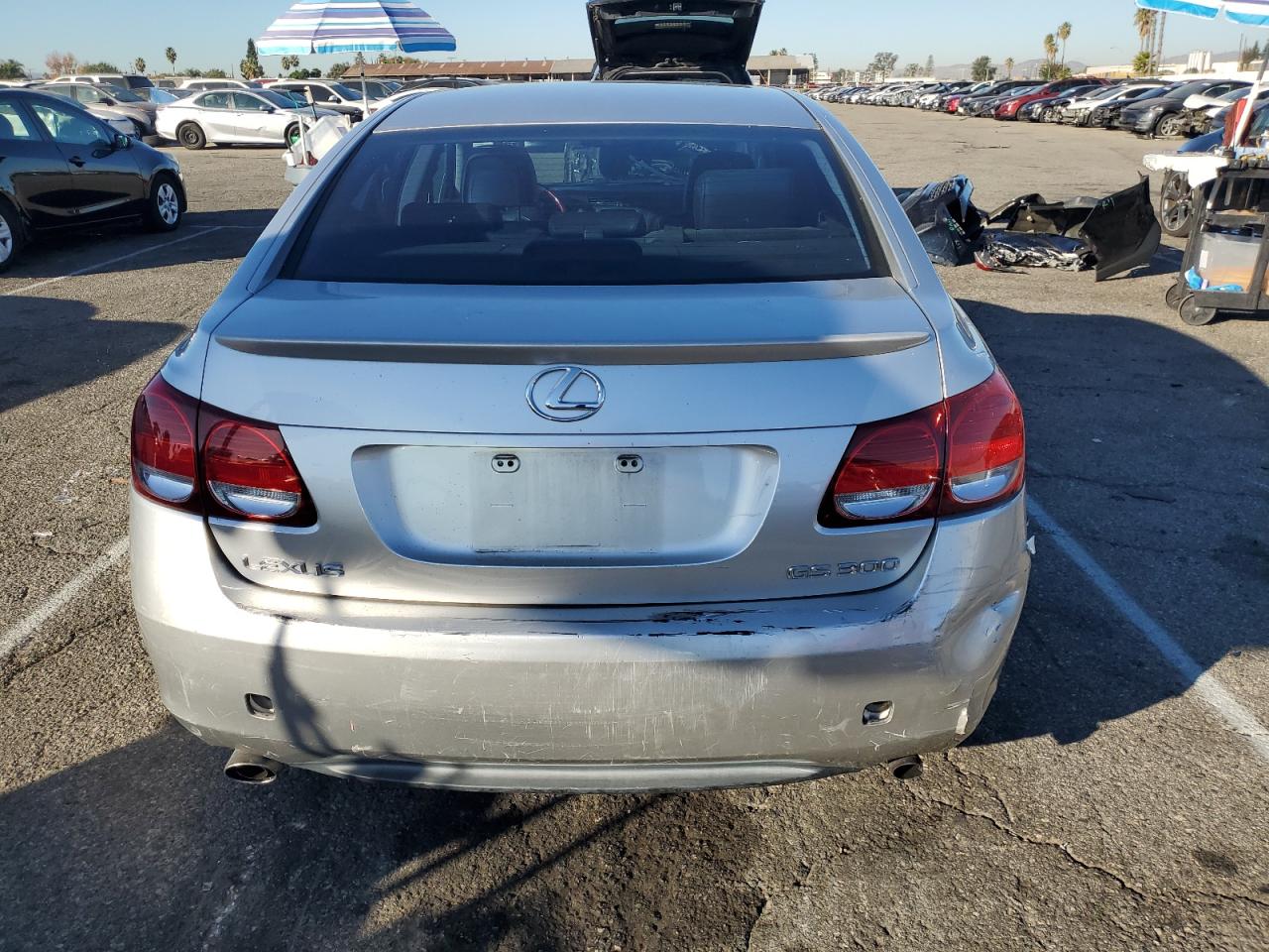 2006 Lexus Gs 300 VIN: JTHBH96SX65013153 Lot: 81411574