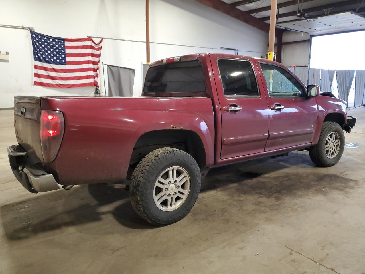 2009 Chevrolet Colorado VIN: 1GCDT13E898154623 Lot: 78322164