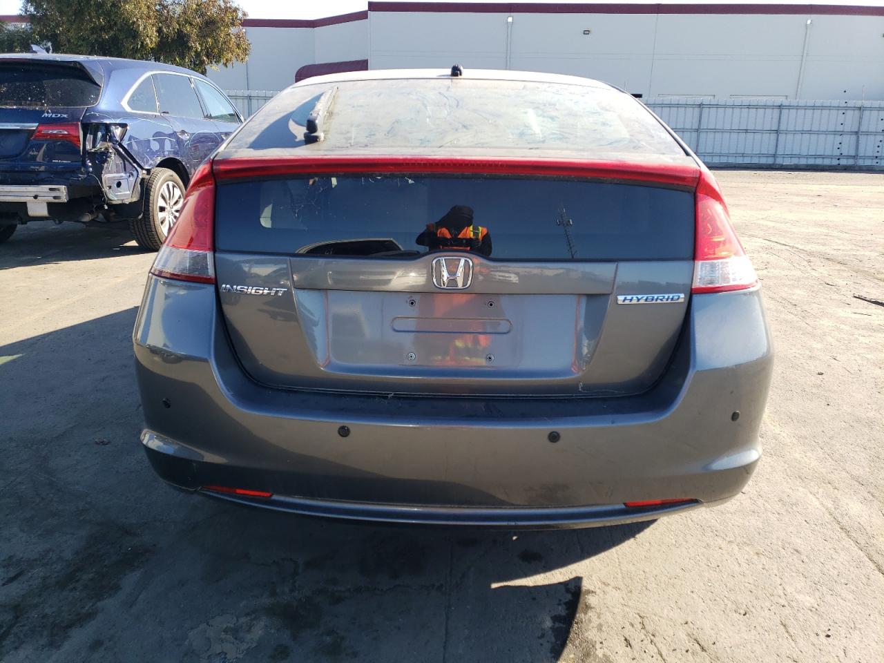 2010 Honda Insight Ex VIN: JHMZE2H73AS010113 Lot: 80306824