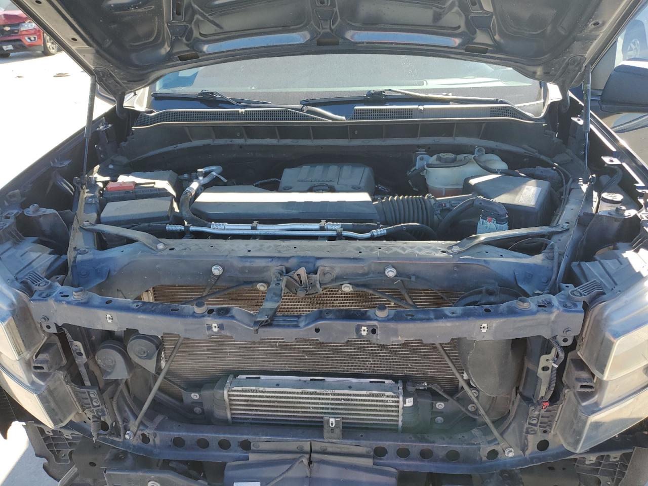 2021 Chevrolet Silverado C1500 Custom VIN: 1GCPWBEK4MZ228121 Lot: 81265744