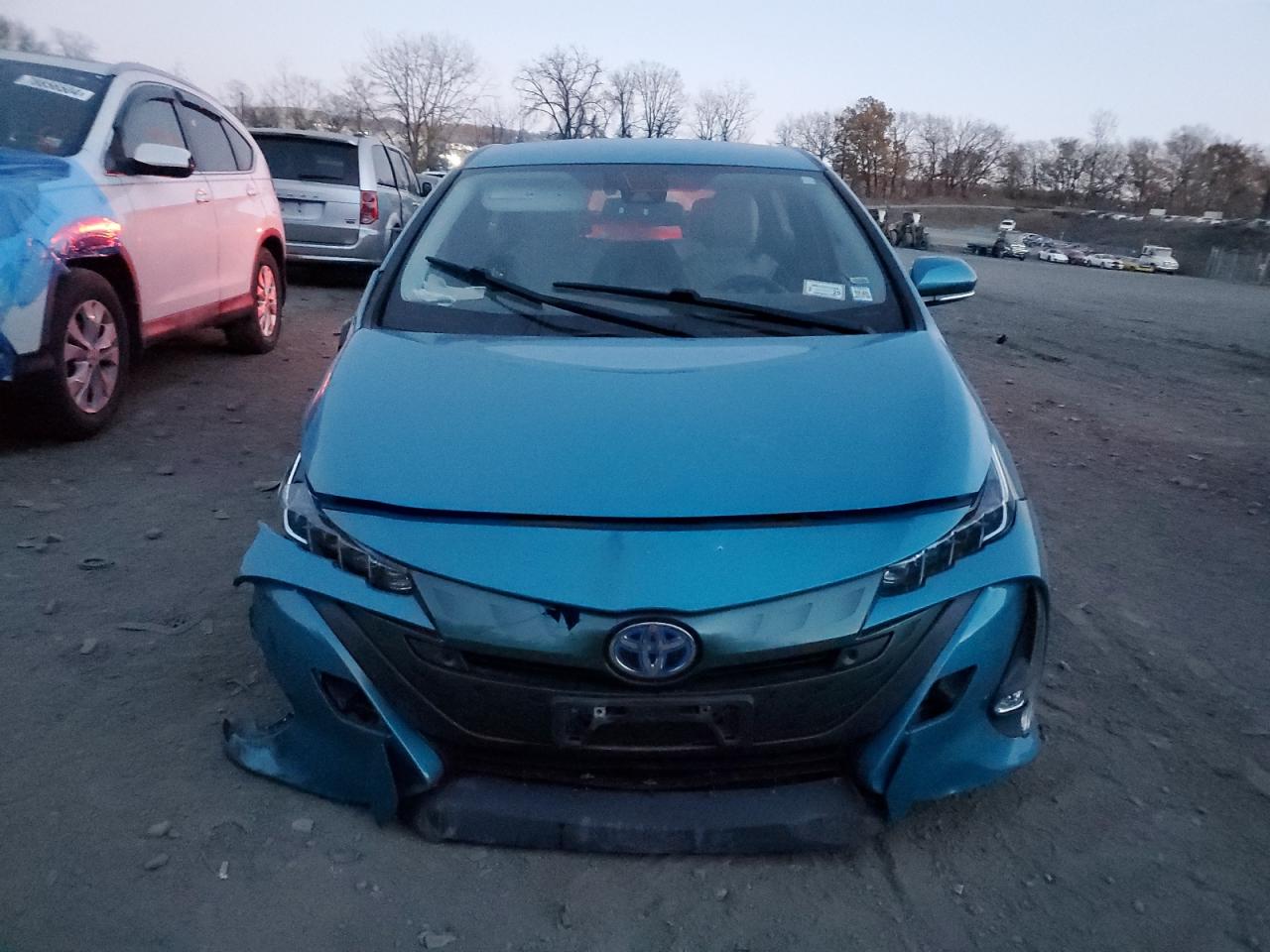 VIN JTDKARFP4J3102142 2018 TOYOTA PRIUS no.5