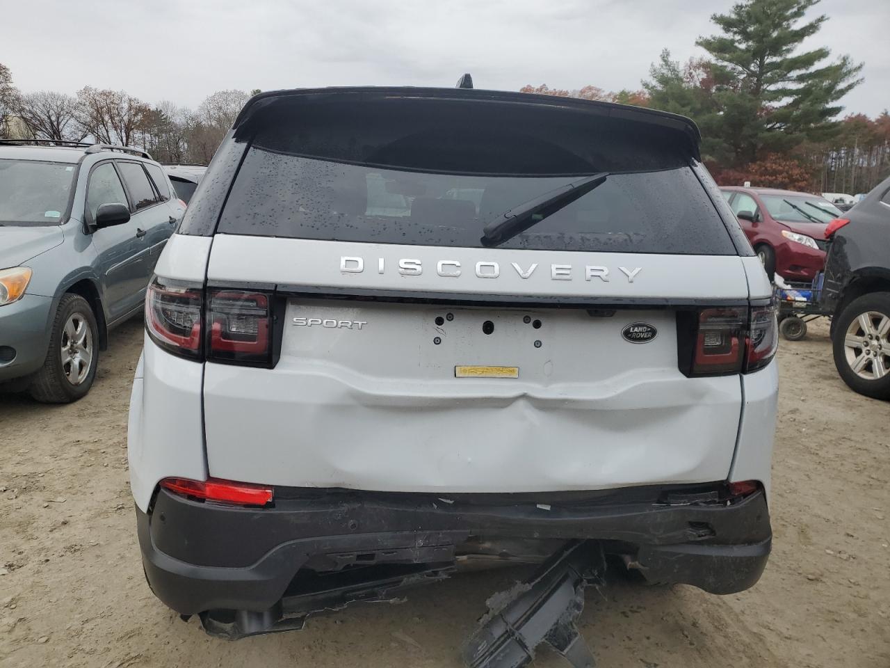 2021 Land Rover Discovery Sport S VIN: SALCJ2FX9MH900244 Lot: 78579154