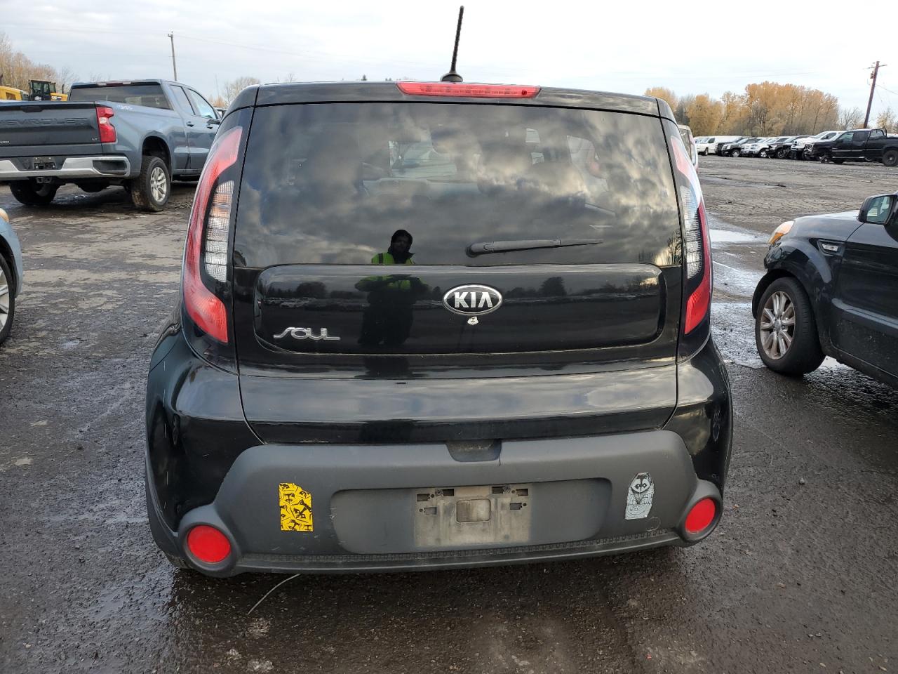 2014 Kia Soul VIN: KNDJN2A28E7087159 Lot: 82796584