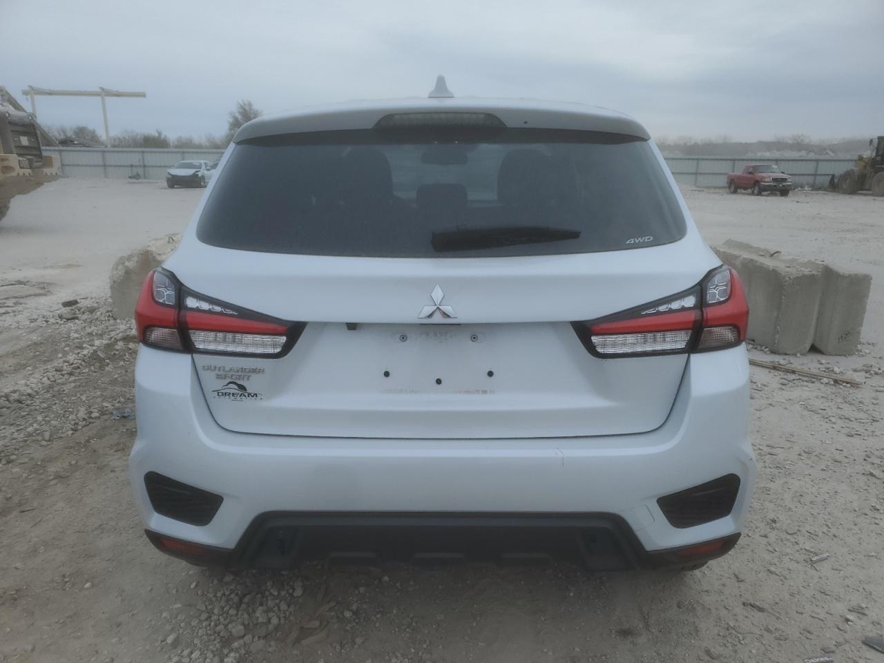 2022 Mitsubishi Outlander Sport Es VIN: JA4ARUAU6NU016300 Lot: 79174914