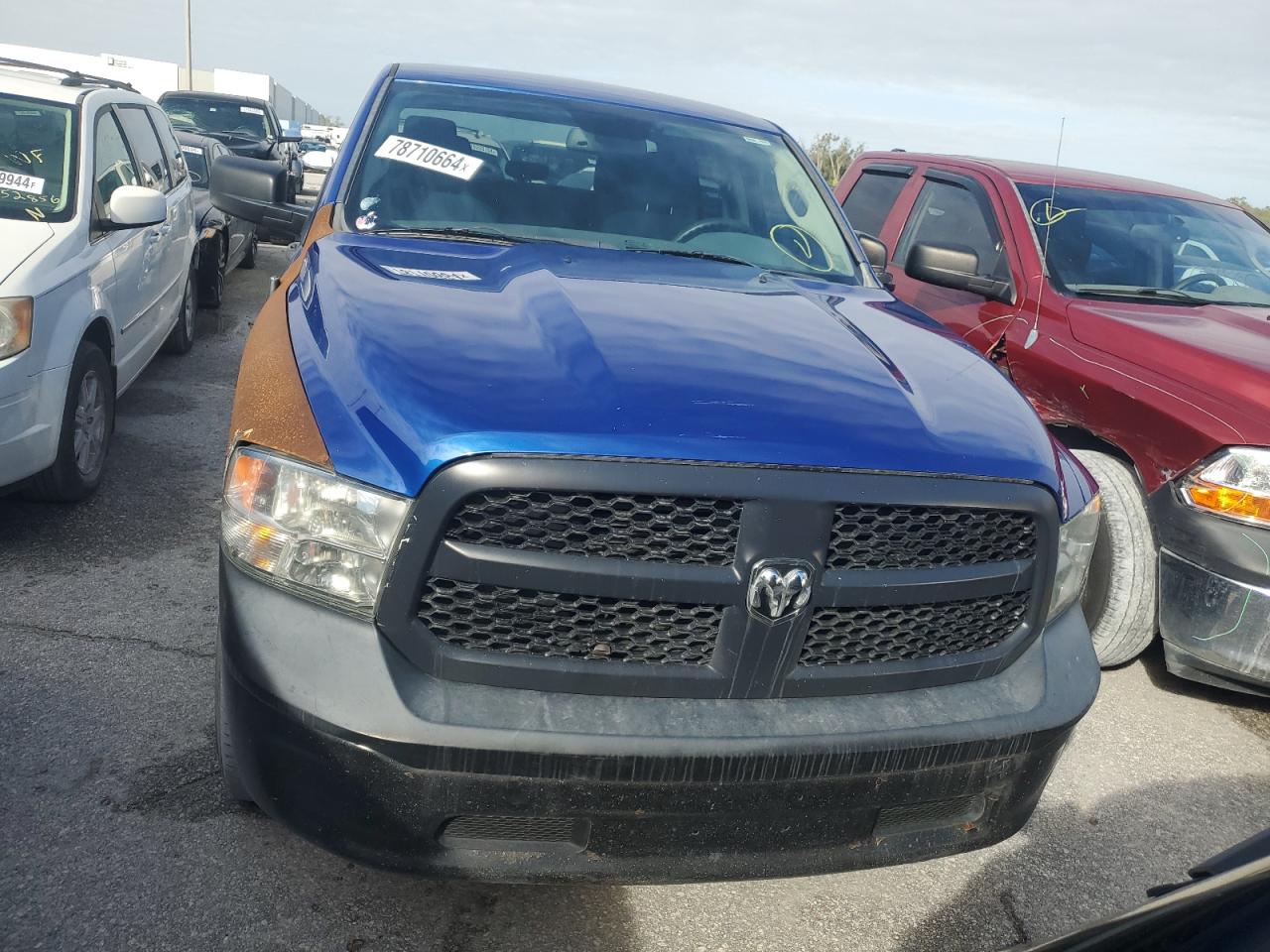 VIN 1C6RR7KG7ES236194 2014 RAM 1500 no.5