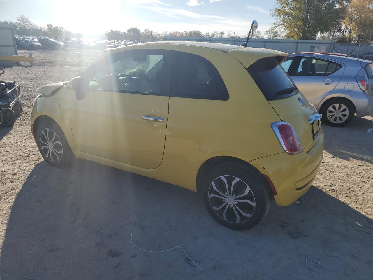 2013 Fiat 500 Pop VIN: 3C3CFFAR6DT594232 Lot: 79991324