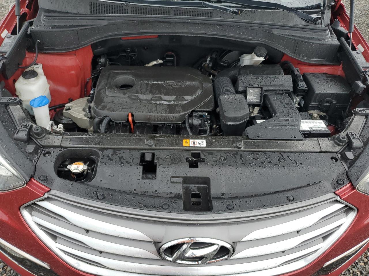 VIN 5XYZU3LB6JG543715 2018 HYUNDAI SANTA FE no.12