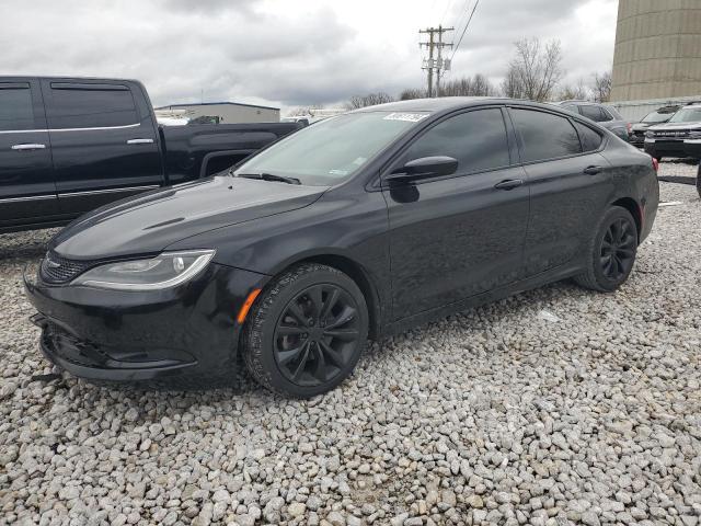  CHRYSLER 200 2015 Черный