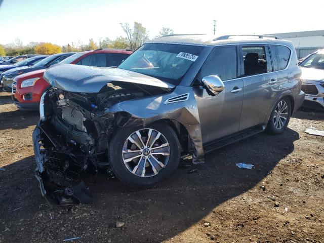 2019 Nissan Armada Sv zu verkaufen in Chicago Heights, IL - Front End