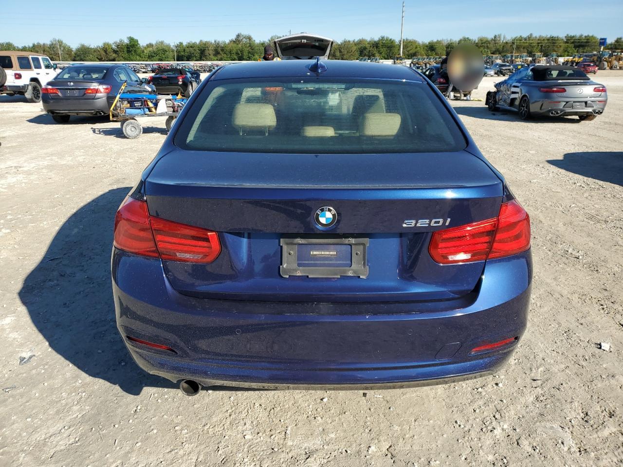 2017 BMW 320 I VIN: WBA8E1G59HNU12599 Lot: 81118564