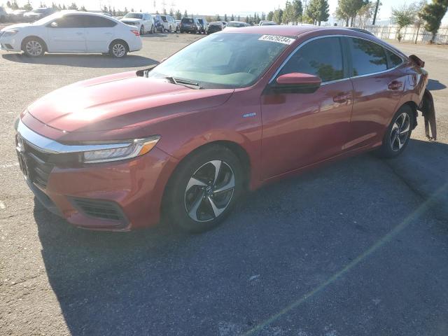 2021 Honda Insight Ex na sprzedaż w Rancho Cucamonga, CA - Rear End