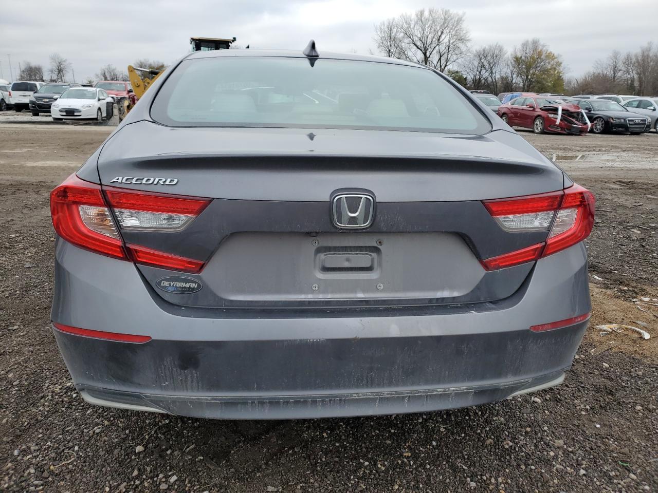 2019 Honda Accord Lx VIN: 1HGCV1F11KA034967 Lot: 80731614