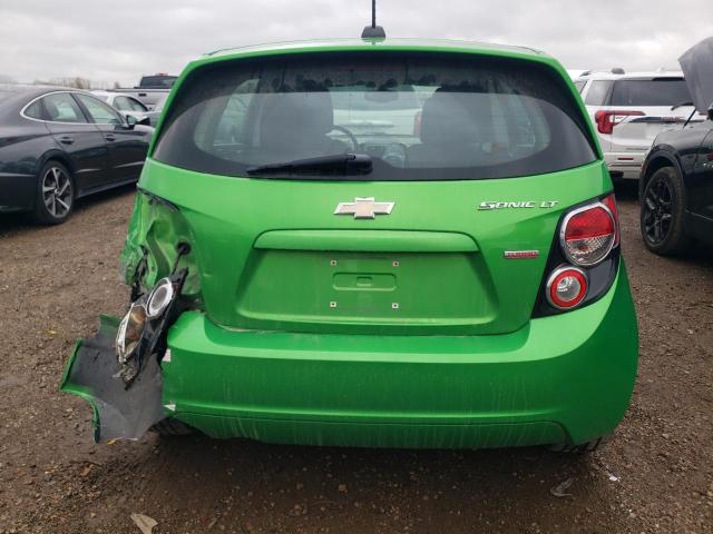  CHEVROLET SONIC 2015 Green