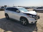 2016 Toyota Highlander Le за продажба в Houston, TX - Front End