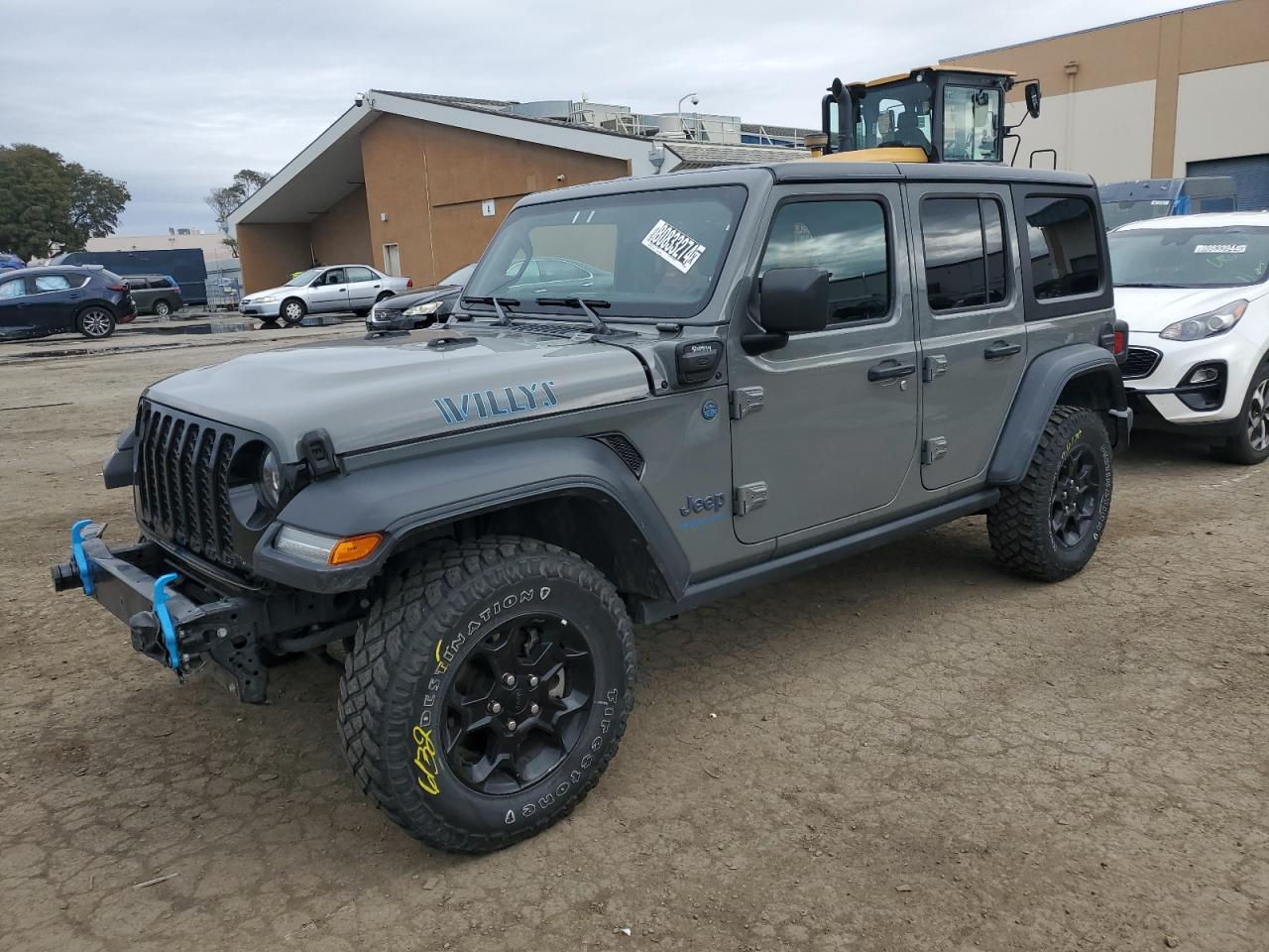 2023 JEEP WRANGLER