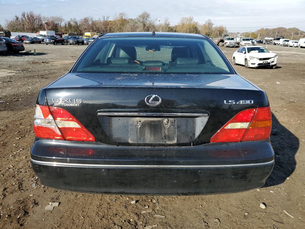 2003 Lexus Ls 430 VIN: JTHBN30F830120969 Lot: 80985274