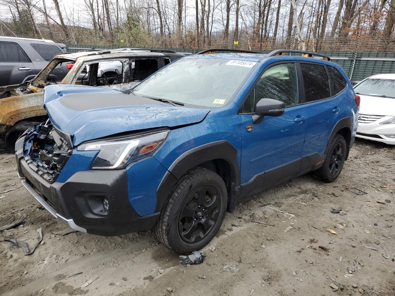2022 Subaru Forester Wilderness na sprzedaż w Candia, NH - Front End