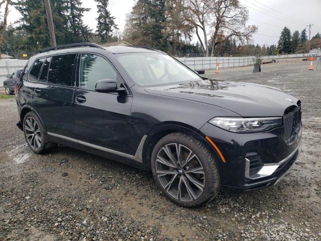  BMW X7 2022 Чорний