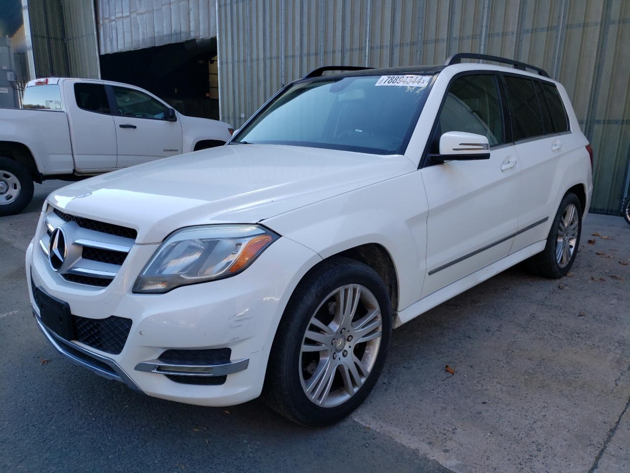 2013 MERCEDES-BENZ GLK-CLASS