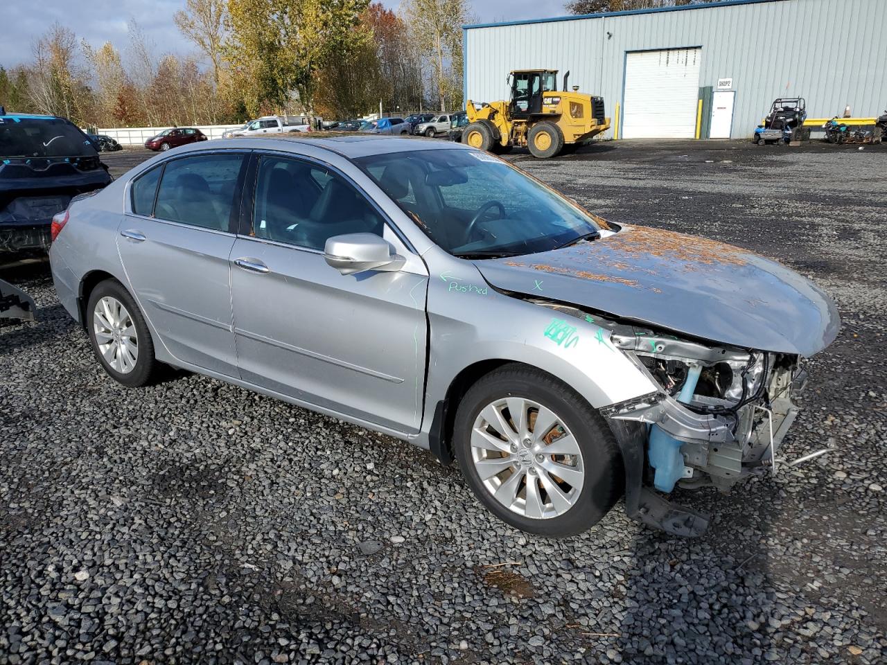 VIN 1HGCR3F88EA009159 2014 HONDA ACCORD no.4