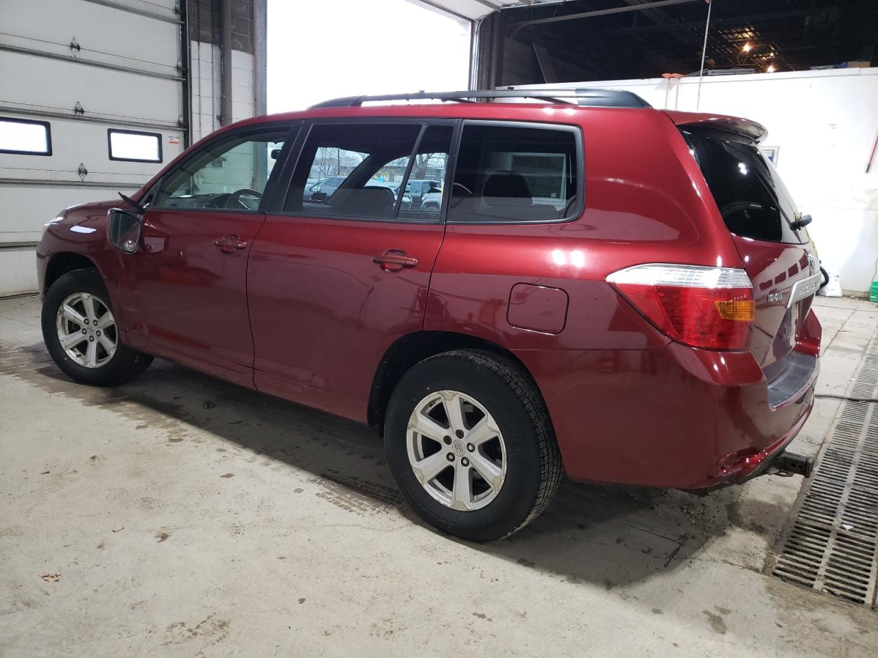 2008 Toyota Highlander VIN: JTEES41AX82107079 Lot: 80170434