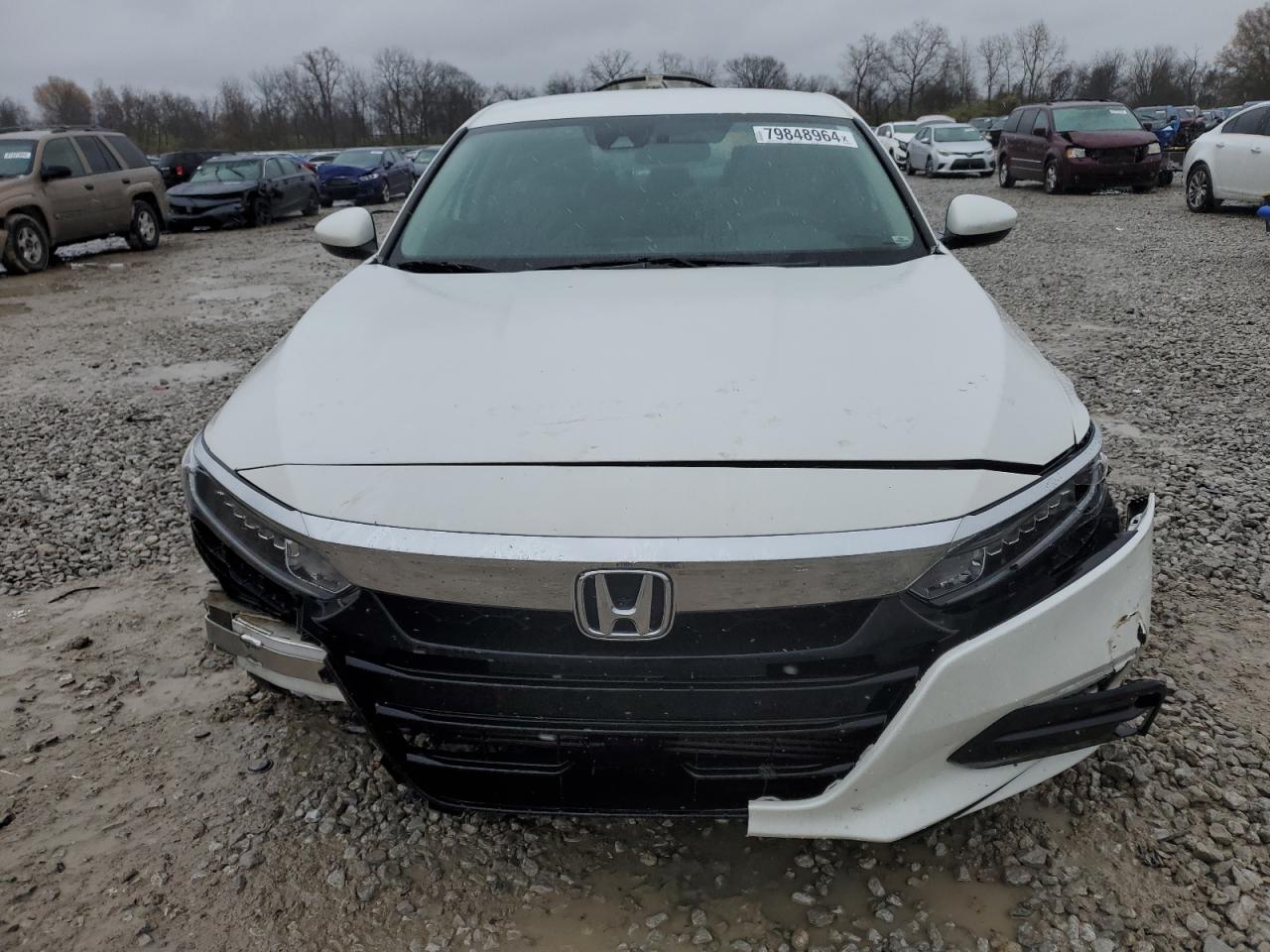 2019 Honda Accord Lx VIN: 1HGCV1F14KA043033 Lot: 79848964