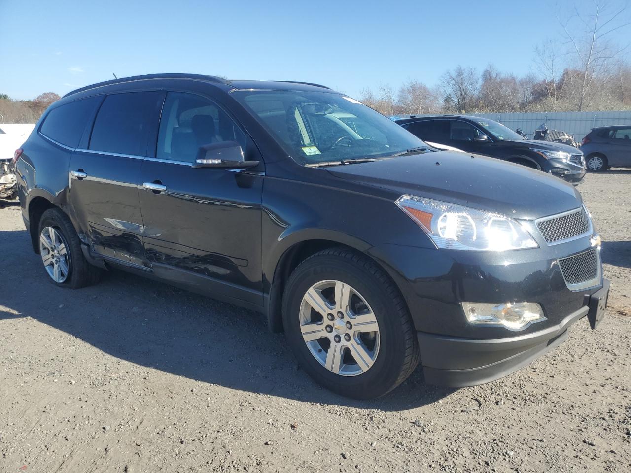 2012 Chevrolet Traverse Lt VIN: 1GNKVJEDXCJ207321 Lot: 79382474