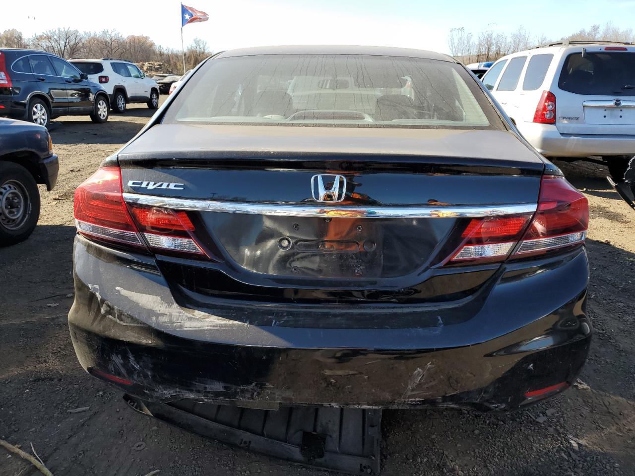 2013 Honda Civic Ex VIN: 19XFB2F89DE070199 Lot: 78576944