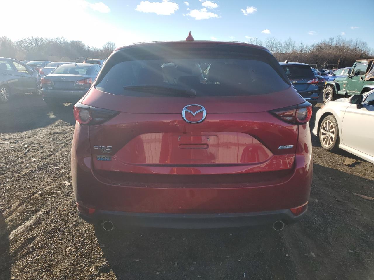 2019 Mazda Cx-5 Touring VIN: JM3KFBCMXK0540306 Lot: 79264194