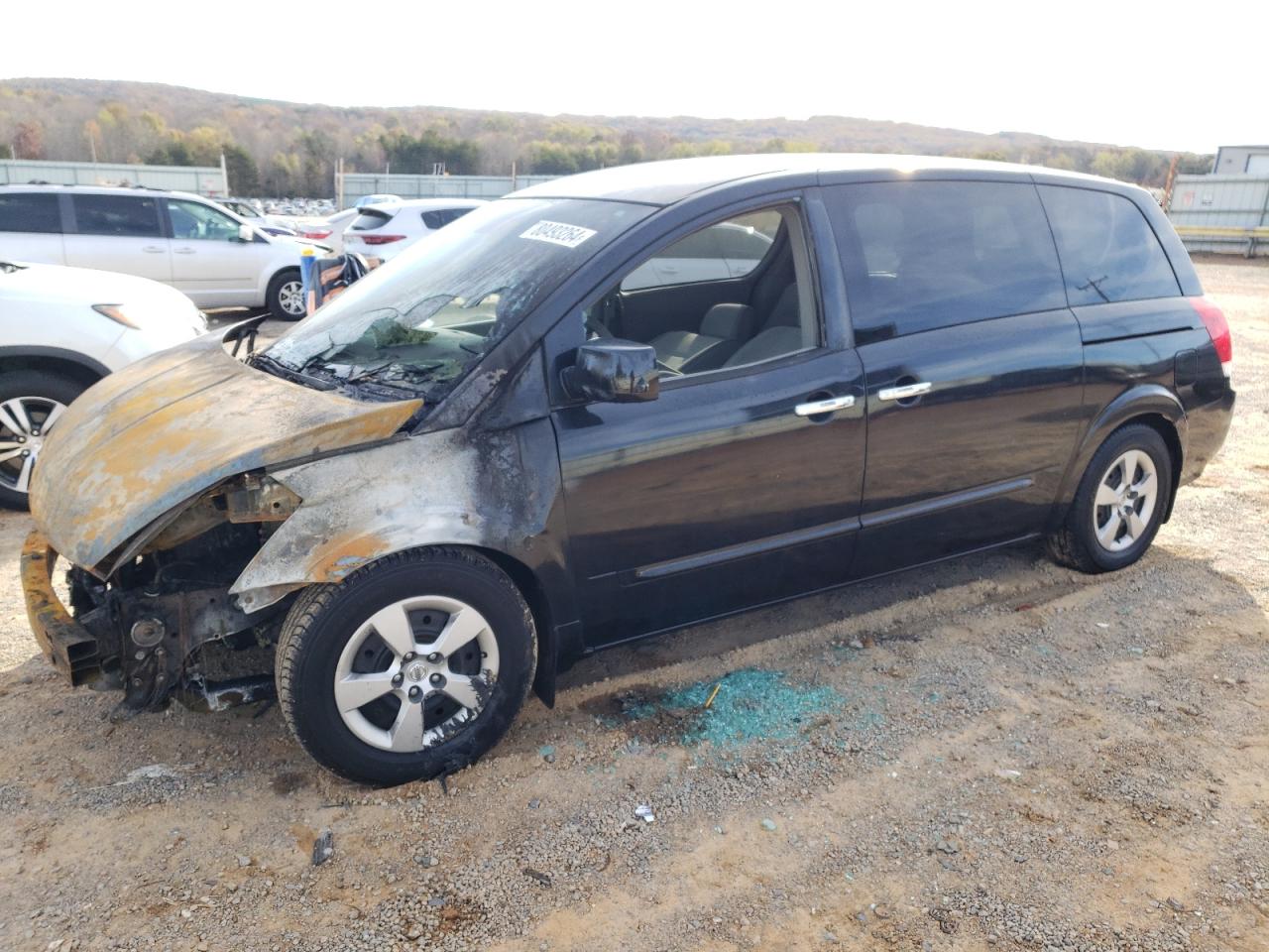 2008 Nissan Quest S VIN: 5N1BV28U68N113880 Lot: 80493264