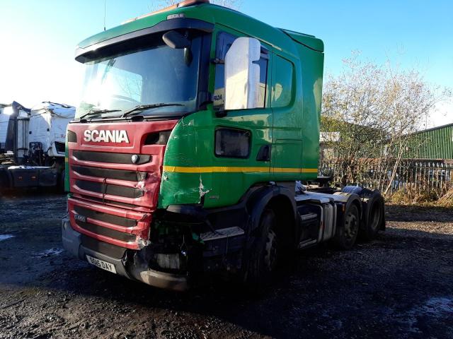 2015 SCAN G-SRS L-CL for sale at Copart WOLVERHAMPTON