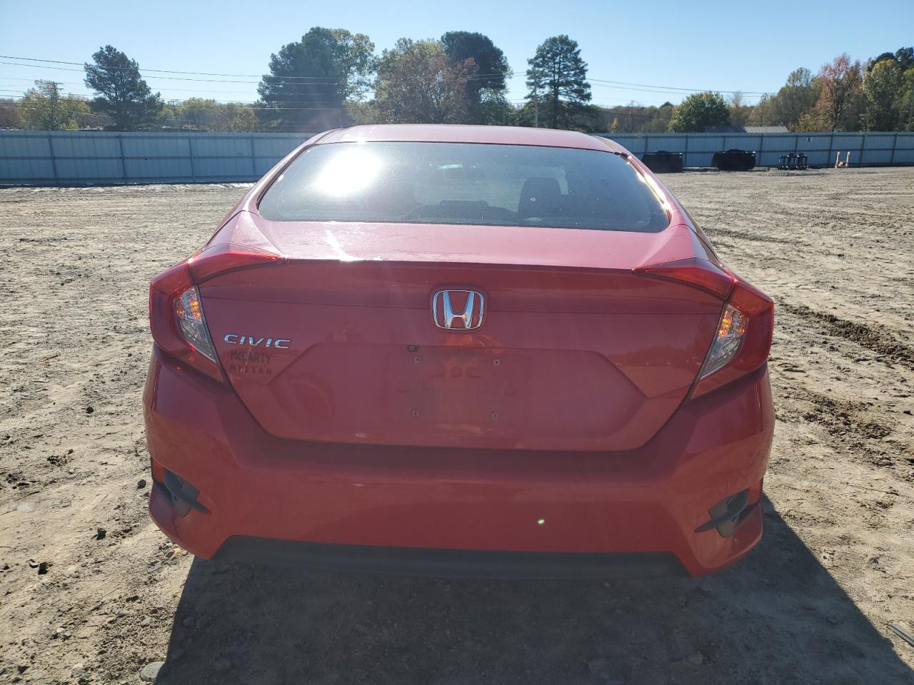 2018 Honda Civic Lx VIN: 2HGFC2F57JH551895 Lot: 81743794