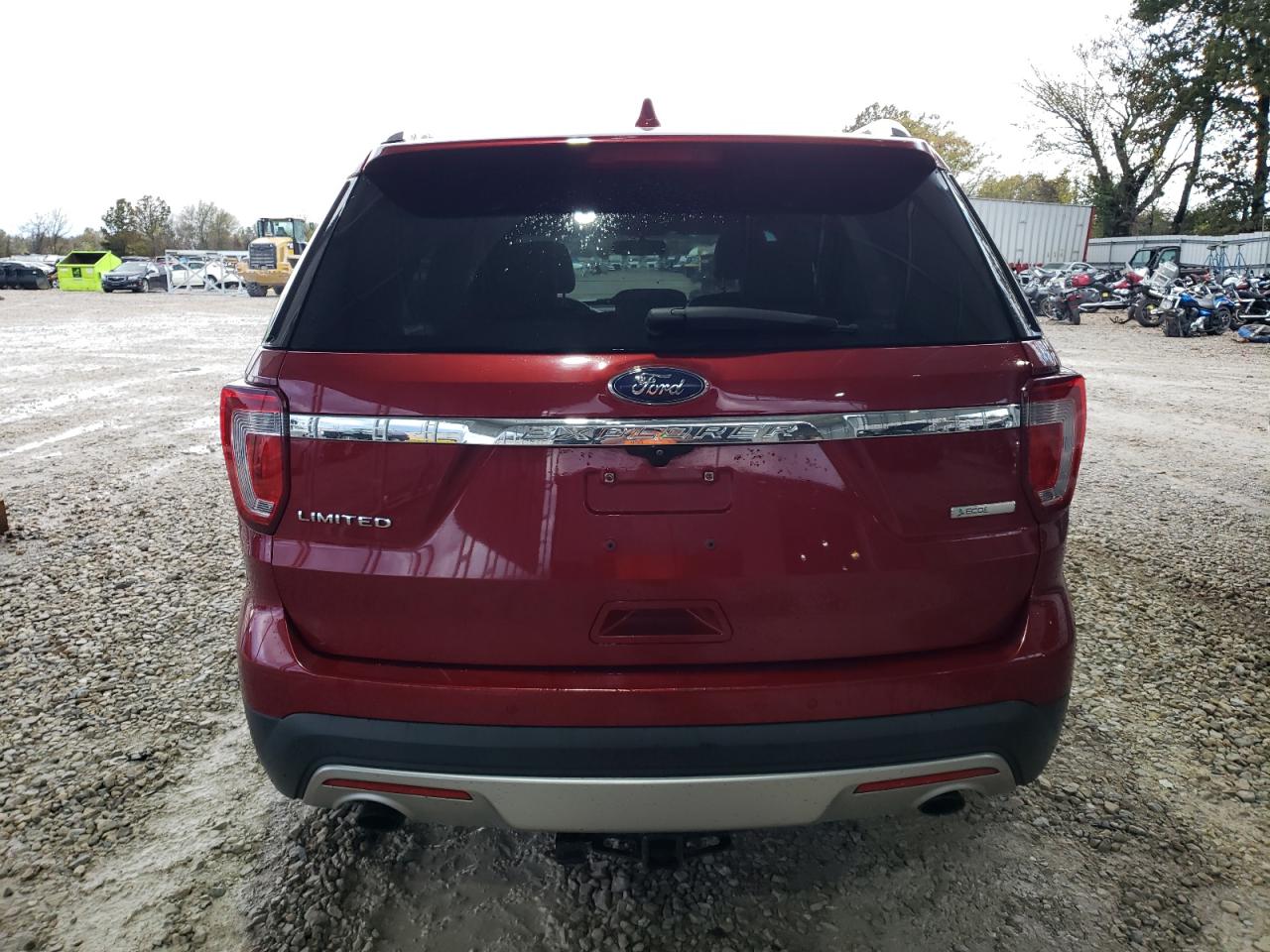 2016 Ford Explorer Limited VIN: 1FM5K7FHXGGC04419 Lot: 78930574