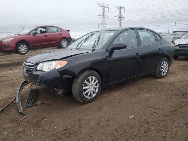 2010 Hyundai Elantra Blue