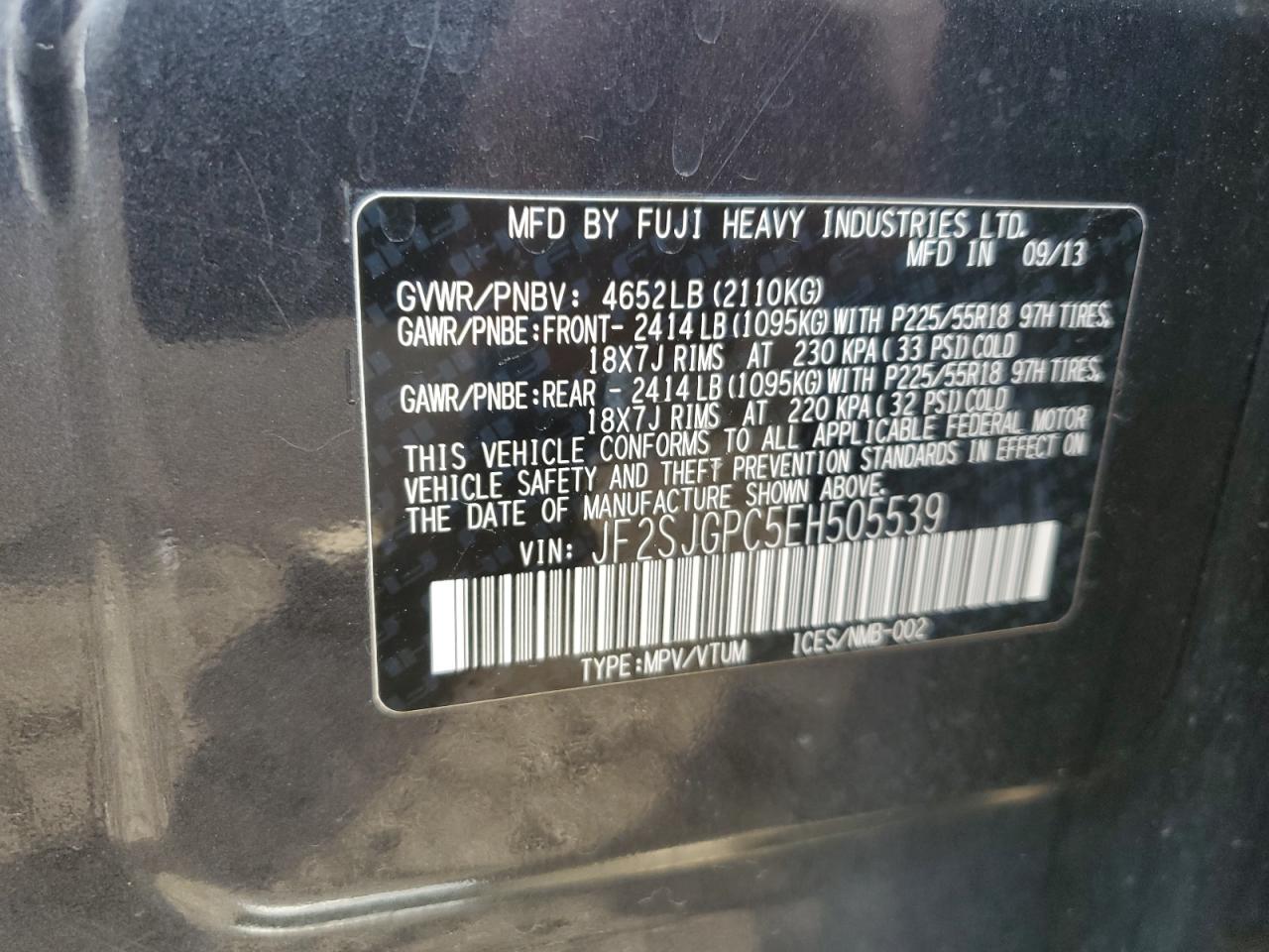 2014 Subaru Forester - Image 14