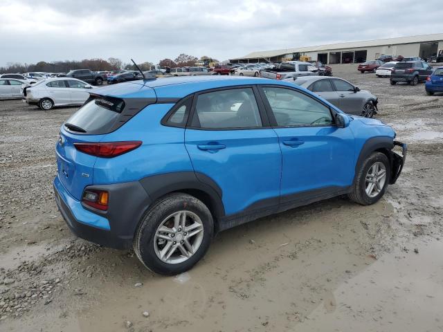  HYUNDAI KONA 2019 Синий